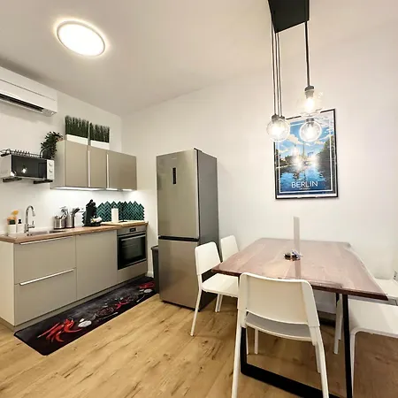 Fairapart 3 Zimmer, 1 Bad, 50 Qm, Prenzlauer Berg Hotel apartamentowy