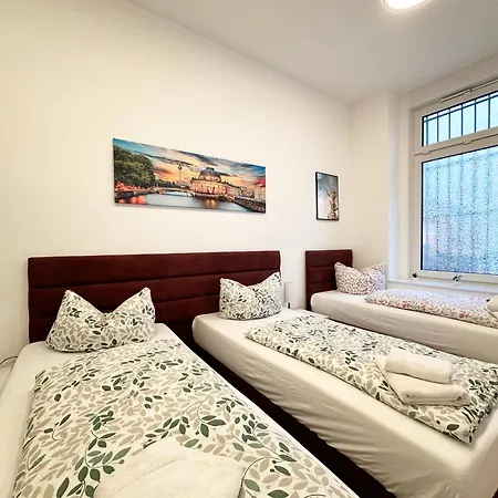 Apartahotel Fairapart 3 Zimmer, 1 Bad, 50 Qm, Prenzlauer Berg Berlín