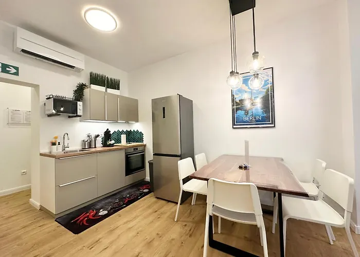 Fairapart 3 Zimmer, 1 Bad, 50 Qm, Prenzlauer Berg Hotel apartamentowy