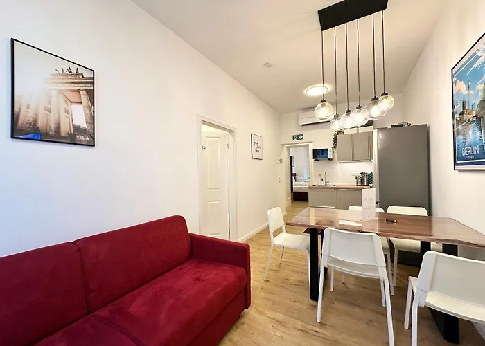 Fairapart 3 Zimmer, 1 Bad, 50 Qm, Prenzlauer Berg 4*