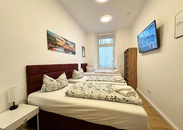 Fairapart 3 Zimmer, 1 Bad, 50 Qm, Prenzlauer Berg Apart-hotel