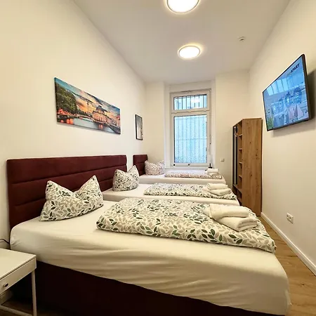 Fairapart 3 Zimmer, 1 Bad, 50 Qm, Prenzlauer Berg Apartmanhotel