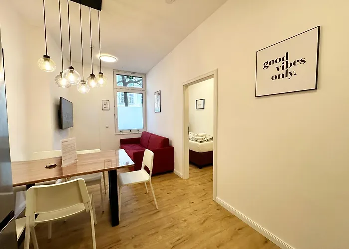Fairapart 3 Zimmer, 1 Bad, 50 Qm, Prenzlauer Berg Apartmanhotel
