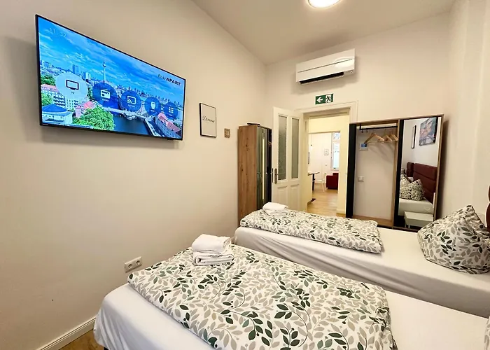 Fairapart 3 Zimmer, 1 Bad, 50 Qm, Prenzlauer Berg Apartmanhotel Berlin