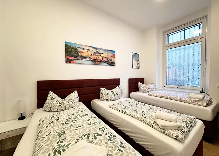 Apartmanhotel Fairapart 3 Zimmer, 1 Bad, 50 Qm, Prenzlauer Berg Berlin