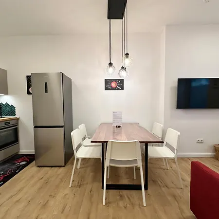 Fairapart 3 Zimmer, 1 Bad, 50 Qm, Prenzlauer Berg Apart Otel 4*