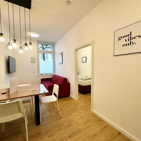 Fairapart 3 Zimmer, 1 Bad, 50 Qm, Prenzlauer Berg Apart Otel