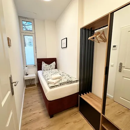 Fairapart 3 Zimmer, 1 Bad, 50 Qm, Prenzlauer Berg Lägenhetshotell Berlin